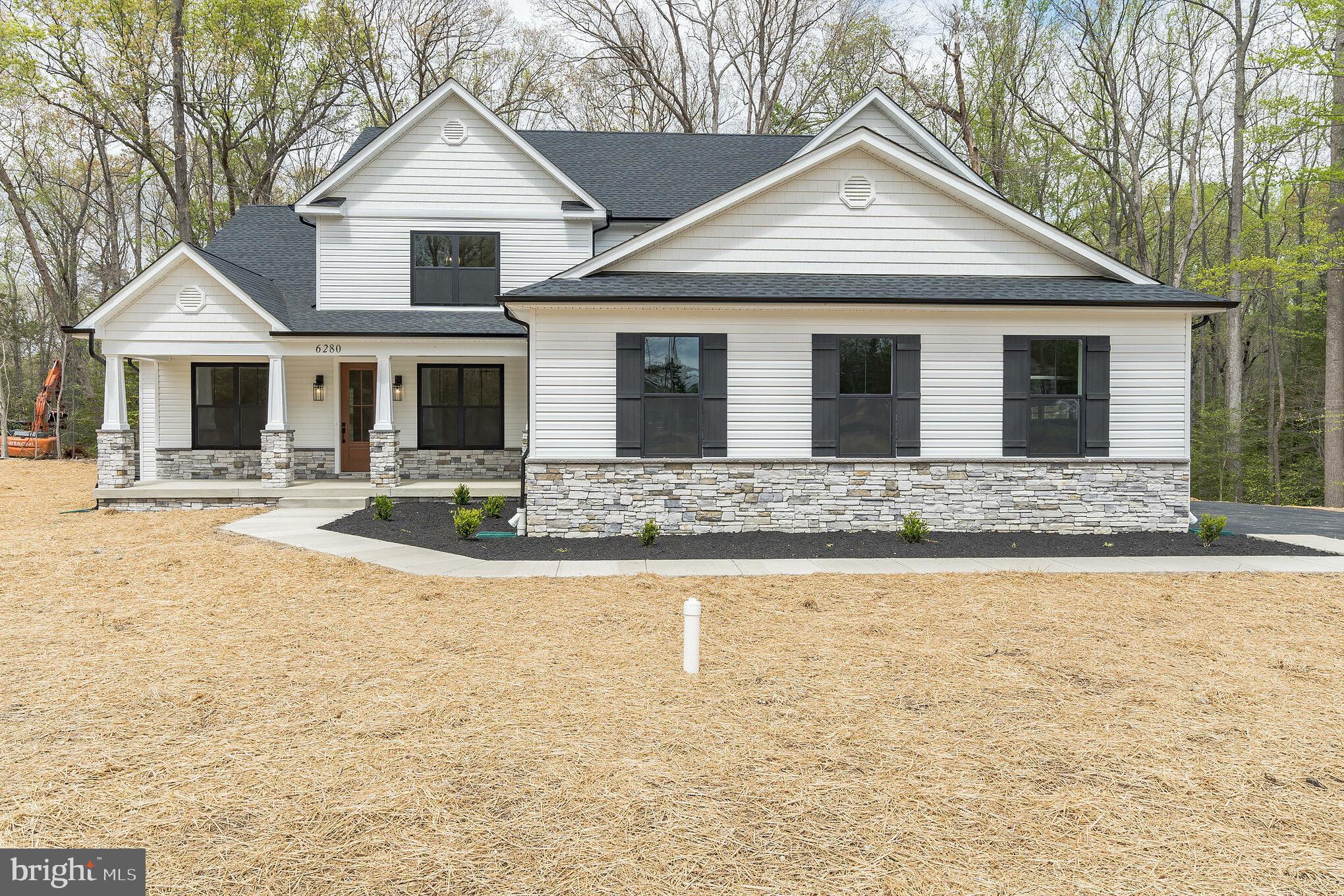 To Be Built - A Breton Knolls exclusive offering. Be the first to call this to-be-built custom-crafted home yours! Located in the heart of Leonardtown on oversized lots, this new 24-lot subdivision offers an elegantly crafted home by well-known local builder, Litz Custom Homes. The Jackson floor plan perfectly combines the essence of a Colonial Farmhouse with a modern twist to include over 3,000 sqft of living space spread throughout four bedrooms and three levels - ideal for a busy lifestyle and entertaining. Sunlight, hardwood flooring, and coffered/tray ceilings fill the floor plan with endless options for customization available. Imagine filling your home with savory scents from the bump-out kitchen with cathedral ceilings and finishes of your choosing. The kitchen gives way to the larger-than-life living room with soaring two-story ceilings and a shiplap and stone surround fireplace with a show-stopping Amish mantle - the perfect spot for mementos. The Jackson floor plan also offers a sophisticated main-level primary suite designed to evoke utter tranquility with a walk-in closet and spa-like bathroom. Additional amenities included at the base price include a water table stone front exterior, black windows, black gutters, stone piers grounding the front porch, an 8-ft front door, and much more. The Jackson floor plan in Breton Knolls starts at $774,000, with a list of customizations and add-ons available upon request. Your home is more than a building; it's an expression of your unique personality and lifestyle. With Litz Custom Homes, your vision becomes a reality, and 40533 Breton Knolls Court is your canvas. Embrace the opportunity to design your perfect living space and experience the joys of true customization. Please note that the images of the house are for illustration purposes only, finishes are upgrades and will be priced separately.