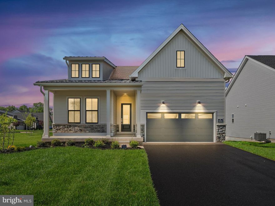 Welcome home to the beautiful Regency at Waterside! This brand-new construction is move-in ready and waiting for you.

The home features 3 spacious bedrooms, an office that can easily serve as a 4th bedroom, a full basement for ample storage, and a desirable corner homesite.

Enjoy resort-style living with access to a stunning clubhouse offering a wide range of amenities, including indoor and outdoor swimming pools with spa and sauna, a full-service gym with aerobics and yoga studios, scenic walking paths throughout the community, pool tables, pickleball courts, a putting green, a dog park, and so much more.

Best of all, the owner covers the association fee—so you can take full advantage of everything this community has to offer.

Schedule your tour today!