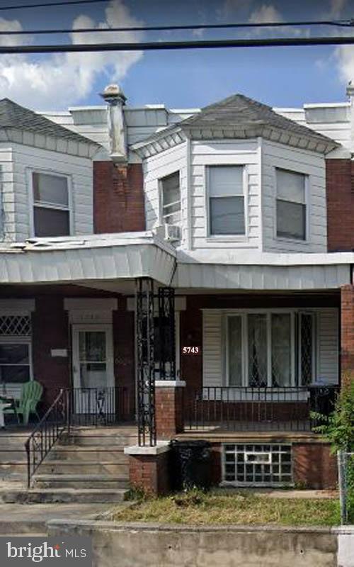 Situated in the Cobbs Creek neighborhood of West Philadelphia, this charming 3 bedroom & 1 bathroom townhome is clean and well maintained. Walk in through a spacious sunlit living room that flows seamlessly into the dining room area & kitchen with access to the fenced rear yard. Upstairs on the second floor, there are 3 nice sized bedrooms & 1 full bathroom. Customize this home to make it your own or renovate it and add to your rental portfolio. Access to the spacious basement.  Schedule a showing today and imagine this home as your next home or your next investment move. Walk Score 86, Transit Score 74 & Bike Score of 79. The property qualifies for the CRA program for a conventional loan with 3% down payment and no mortgage insurance.  In close proximity to Chestnut St, Walnut St, Cobbs Creek Parkway & 60th St Station.  Just a few minutes from the MFL Frankford TC to 69th St TC at the 56th St Station - MFL stop.
