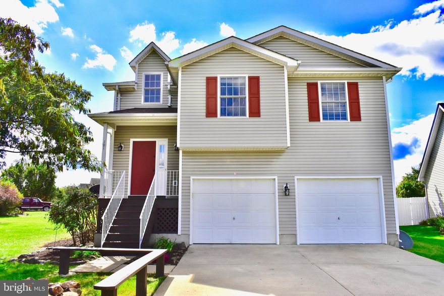 Turn Key 4 bedroom 3  bath home in one of Stephens City's most sought after neighborhoods.  The home boasts a large corner yard with beautiful easy to maintain landscaping.  There is nothing overlooked in this exceptionally well maintained residence. If you are looking for a home that doesn't have a to do list this is the one for you. The roof is brand new, installed  August 2020, with 30 year architectural shingles.  The bathrooms have been refreshed from floors to  fixtures. All new flooring, light fixtures and paint throughout you feel like you are walking into new construction. There is a large shed in the back yard for your extra toys. This is a great home for people that like to entertain.  The two car garage has been transformed into an amazing rec. room with tongue and groove wood walls complete with your own personal  tiki bar!! Beautiful deck off of the dining room over looking the back yard. Owner suites on each level of the home with large walk in closets and full baths. On the main level there are two  additional guest bedrooms that share the third bath.  Amazing location, with a wealth of public amenities including  Sherando Park, The Outdoor Gym, Walking Trails and Dog Park! This home is a must see.