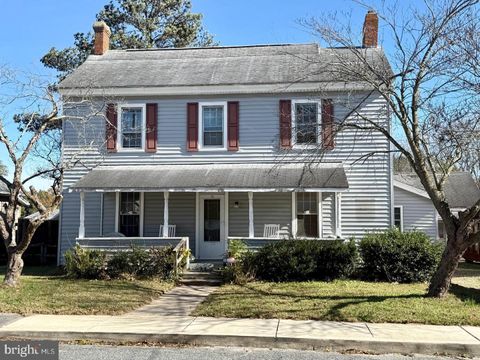 Photo of 313 Bridge Street, MARDELA SPRINGS, MD 21837 (MLS # MDWC2023994)