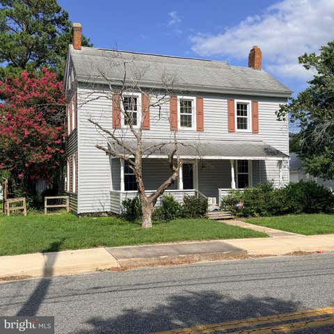 Homes For Sale - 313 Bridge Street<br/> MARDELA SPRINGS, MD 21837