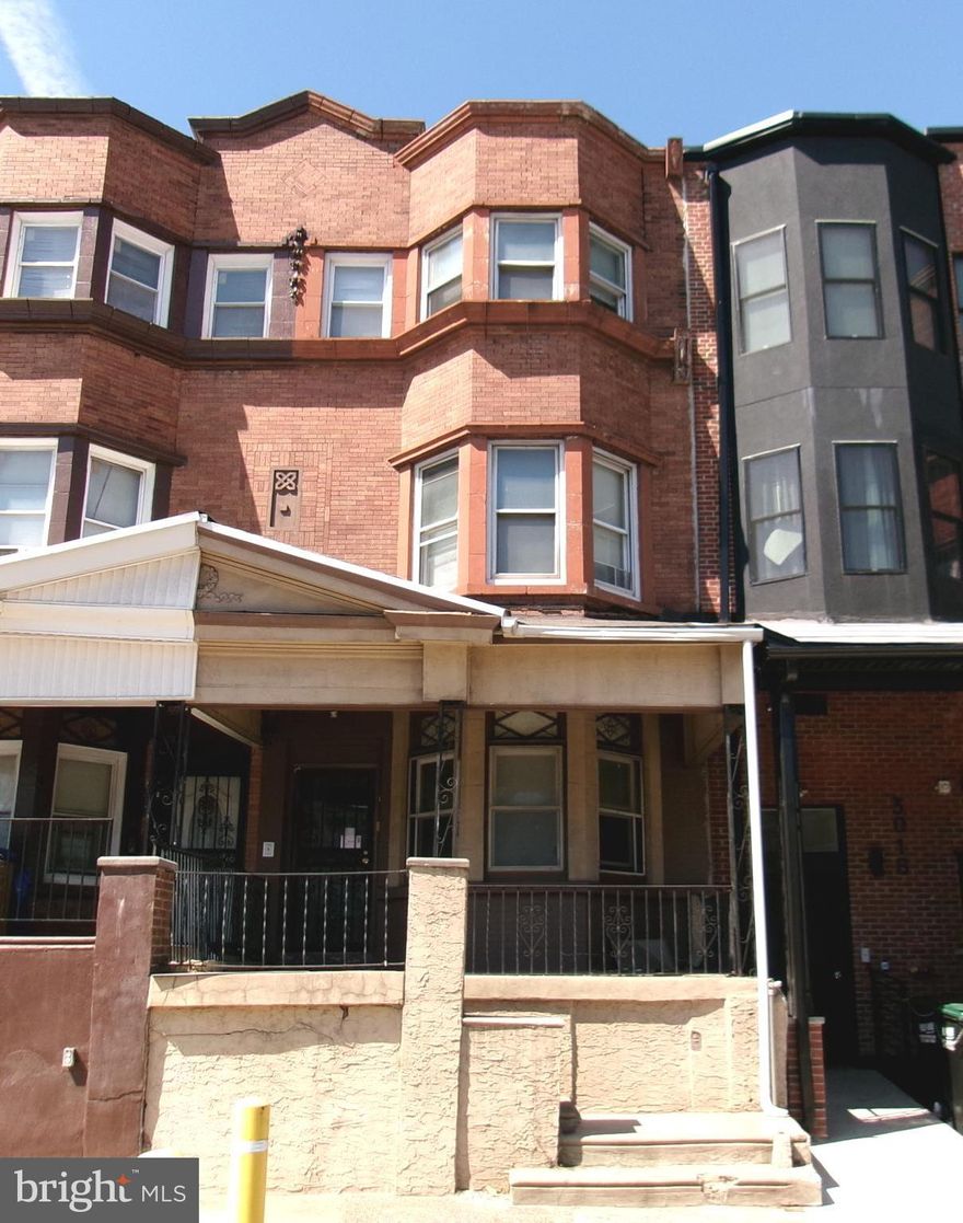 **5 units to include 1- two Bedroom, 1- one bedroom, 3 Studio apartments with a total rent of $3,900 per month. Landlord pays water, tenant pays electric and gas**This Portfolio is part of an 8 Multifamily buildings and 1 single family house package of rental homes  located in the desirable Temple Town and Temple Hospital areas. Most of the units are rented. Properties are in good condition, and this package is a nice long-term investment. A full agreement of sale and Proof of funds is required, and with agreeable terms and conditions, a 10-day due diligence will be granted to buyer with a full property tour and financials.  Seller is requesting to sell all 9 units, however, is open to selling single properties .  All offers will be presented and proof of funds with financial strength is required, all units are legal Multifamily and have been lead tested with rental licenses. All deposit checks/wires must be received within 48 hours of a signed agreement of sale. These rental homes will offer a good yield as Philadelphia continues to build momentum.