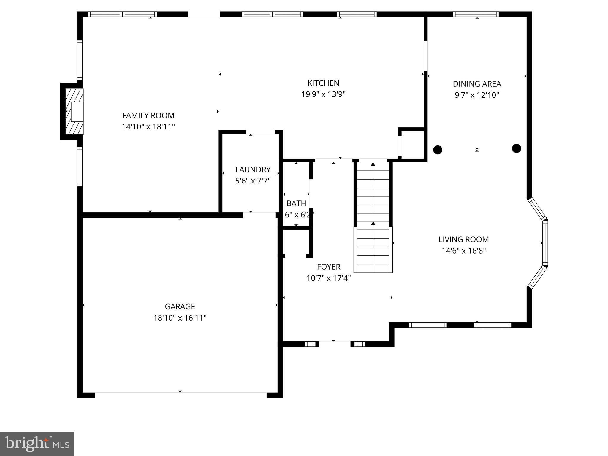 COLESVILLE OUTSIDE - Residential