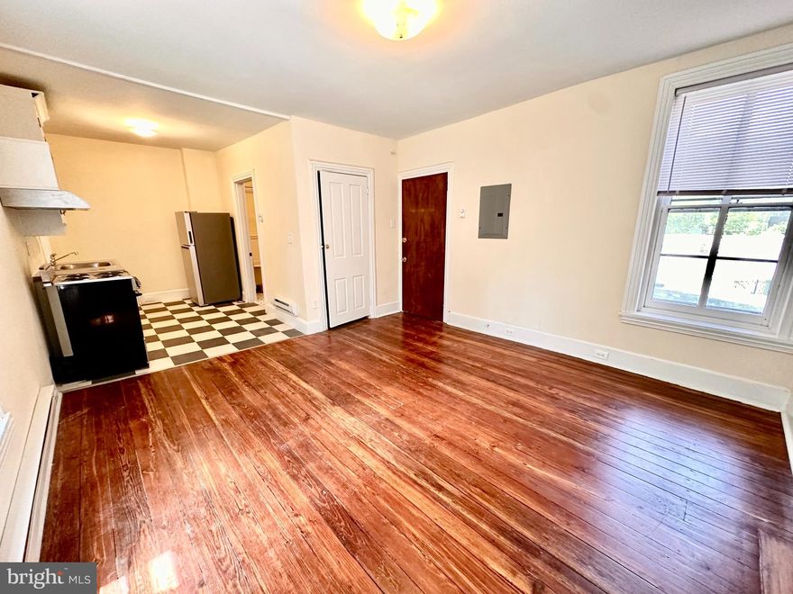 Newly refinished Germantown HUGE one bedroom apartment for rent. Brand new appliances. Wood floors. Large bathroom with claw foot tub. Great natural light. Shared outdoor space. Available for quick move in. Laundry in basement. Reach out for the video tour, showings and applications. Credit over 650 and verifiable income required. First, last and one month security due at lease signing. Tenants pay electric.