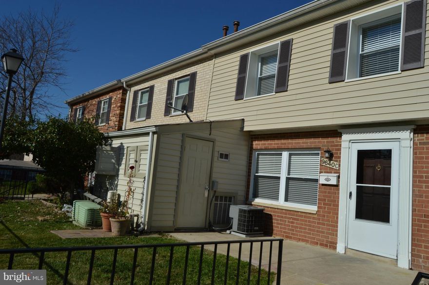 Just reduced- Updated Kitchen  with newer appliances, cabinets, and counters. Bathrooms updated with new vanities, mirrors, lighting & flooring. 1st Floor Features Ceramic Tile. Upstairs features new Closet Doors & Carpet. Freshly Painted & Ready to Go. Great location. Only1 Block to Elem.School, Close to Ft Meade, 95 and B/W parkway. Nothing to do but move in, don't miss this great opportunity.