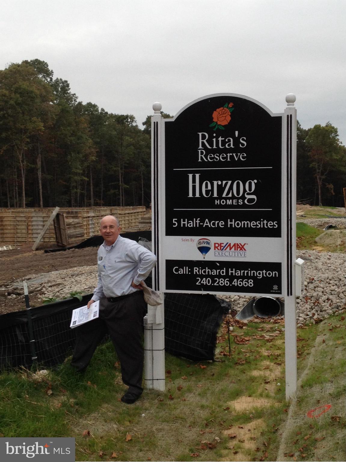 RITA'S RESERVE - Residential