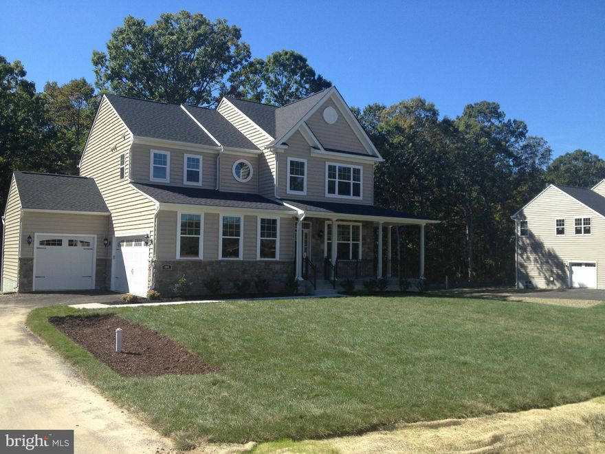 $20000.00 closing help! NEW HOME..by Herzog Homes! 4 bed, 2.5 bath, full unfinished bsmt and a 2-car side load garage w/ 3rd car attached 1/2 ACRE YARD, stone front w/ porch, Granite, Hardwood First Floor, Stainless Appliances, Fireplace, Huge Master Closet, Huge 2nd Floor Laundry, Large Bedrooms and Much, Much, More! . HURRY NOW! ON SITE SALES MANAGER WEEKENDS! MODEL  Free Rec RM. NEXT CONTRACT!