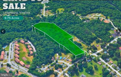Vacant Land For Sale - 1800 Florida Avenue<br/> Lynchburg City County, LYNCHBURG, VA 24501