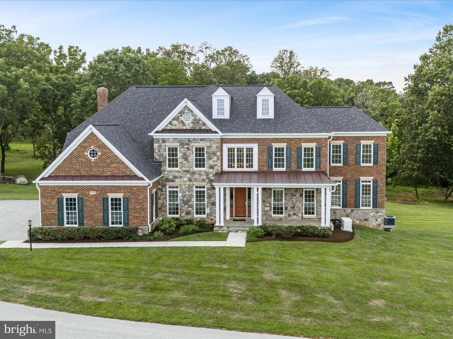 Stunning Renovated Estate on 37 Private Acres. Experience luxury living in the heart of Virginia's countryside in this completely renovated estate nestled on 37 serene acres under open space easement. Ideally located between Middleburg and Leesburg, this approximately 6,700 sq ft home offers privacy, elegance, and modern convenience in one breathtaking package. No detail was overlooked in the top-to-bottom transformation of this residence. The main floor and second floor levels fully renovated in 2025 and basement was renovated in winter 2024. The all-new gourmet kitchen features stainless steel appliances, a large center island, coffee bar, custom cabinetry, and designer finishes. A brand-new powder room complements the main level, which showcases engineered wood floors throughout — continuing seamlessly up both staircases and across the upper level. Upgraded chandeliers, new lighting in all bathrooms and kitchen and LED recessed lighting, throughout. The home offers four fully renovated full baths, including an exceptional primary suite complete with a luxurious soaking tub, oversized shower, and dual walk-in closets. Additional highlights include a spacious bonus room and separate loft, ideal for work or relaxation. Enjoy natural light year-round in the trey ceiling sunroom, now enhanced with new side windows. The family room features a stunning stone wood-burning fireplace, wood trey ceiling, custom built-ins with integrated lighting, an a new 85” Samsung TV, and a Bose soundboard (which conveys) for a premium entertainment experience. The new fully finished walkout lower level offers flexible living options with a fifth bedroom, a second kitchen, a full bath, and a second washer and dryer — perfect for multigenerational living or guest accommodations. Luxury Vinyl Plank flooring on the lower level. Additional features include Whole house generator. 3-car garage with brand-new garage doors. New roof (2024), three zone HVAC systems. New crushed Stone driveway. Views of Sugarloaf Mountain and pastoral setting from the covered front porch.  This property combines the charm of countryside living with the feel of a brand-new home. Don't miss your chance to own this extraordinary transformation.