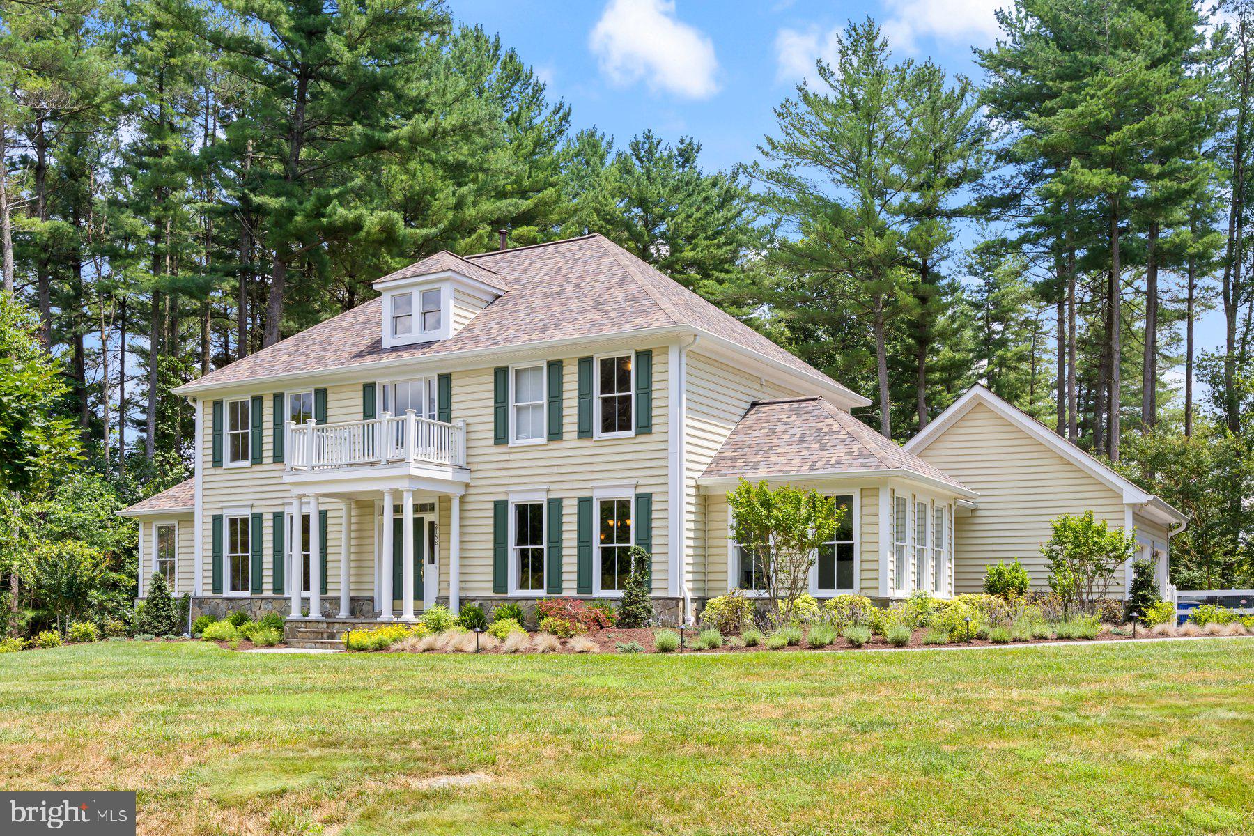 Welcome to this Beautiful Colonial located in The Preserve at Beaver Creek Estates
Proudly positioned & beautifully manicured landscaping on 2+ acres offering 4 Bedrooms & 3.5 Baths. This home has an abundance of natural sunlight and beams with cozy & charming finishes. Freshly painted with neutral tones, the kitchen & family room, offering wood-burning fireplace, flow perfectly to allow for family gatherings and entertaining. The kitchen offers updated stainless appliances, ceramic floors & an eat-in seating area. First level laundry, formal living room, dining room, office, + a sunroom . Spacious primary suite with large walk-in closet and primary bath. Along with 3 additional bedrooms and full bathroom complete the 2nd level. The spacious lower level is partially finished with an additional, full bathroom.
2-Car Attached Garage and the quintessential white picket fence completes this beauty!
Updates include: Patio-2021
Driveway: 2020
Front Porch Roof, Rail & Wrap wood w/Aluminum, Gutters: 2022
Roof: 2024
Landscape 2024 (offers self watering
Drainage with pop-up emitters: 2024