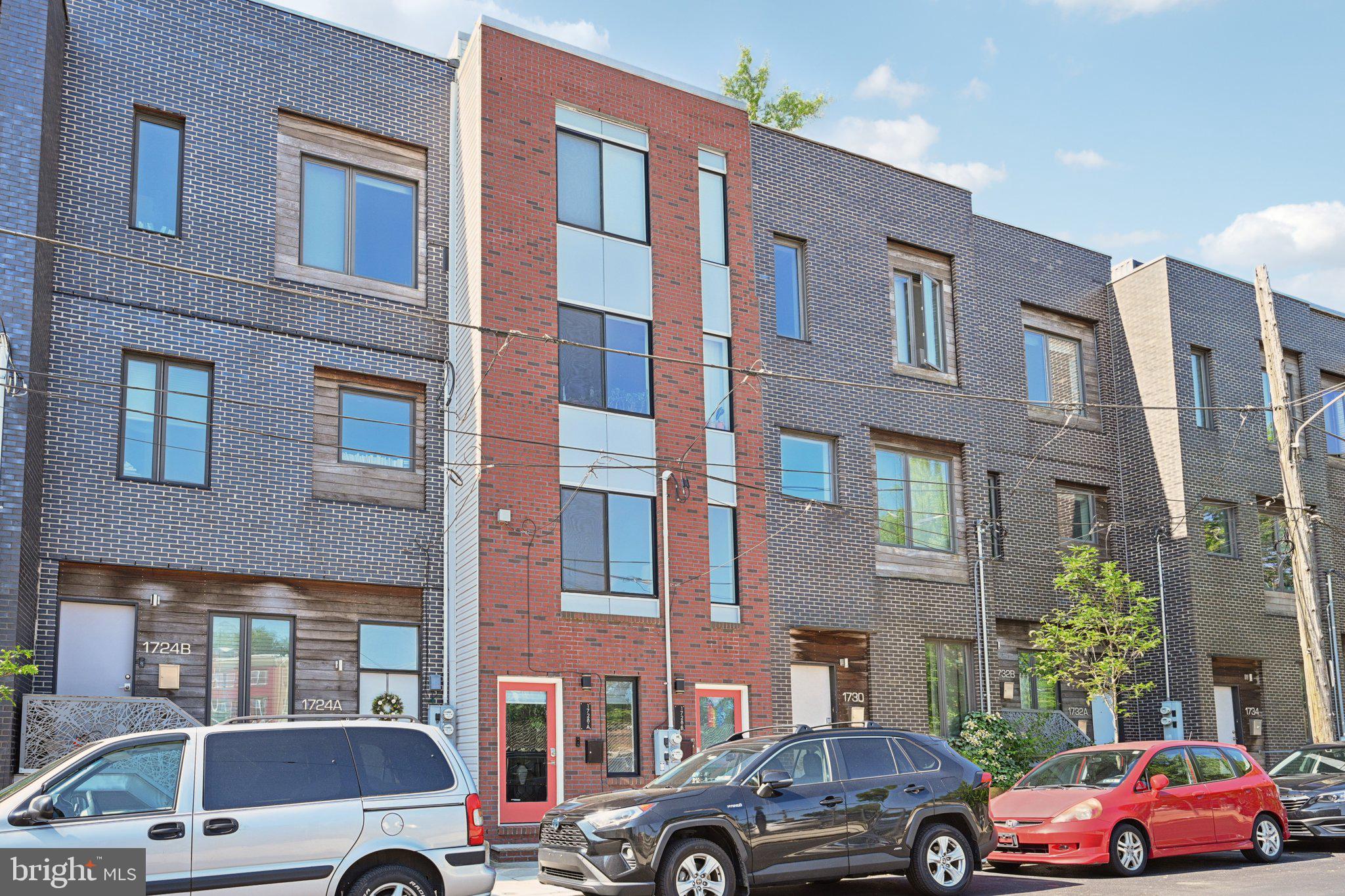 6 year Real Estate Tax Abatement. Welcome to one of Philadelphia’s most desirable neighborhoods! This thoughtfully designed bi-level condo offers 2–3 bedrooms, 2 full bathrooms, and a rare 210 sq. ft. private rear yard with a pergola—perfect for relaxing or entertaining.
Step inside to find wide plank hardwood floors flowing through an open-concept living and dining space, bathed in natural light. The European-inspired kitchen features high-end finishes, including custom modern cabinetry, quartz countertops, a stylish tile backsplash, and stainless steel appliances—all overlooking your serene backyard oasis.
Upstairs, you'll find a spacious bedroom, a sleek full bathroom with a frameless glass shower and double vanity, plus a versatile bonus room ideal as a third bedroom, media room, or home office.
The lower level includes a cozy den/office area, another large sunlit bedroom with a generous window well, and a beautifully tiled full bathroom with a walk-in shower. For added convenience, a dedicated laundry room with full-size washer and dryer completes this level.
Enjoy unbeatable access to the best of Fairmount Avenue—Whole Foods, Aldi, Target, Wawa, CVS, Rite Aid, dry cleaning services, and more are just steps away. With a Walk Score that ranks high for walkability, transit, and bike access, commuting is a breeze via nearby SEPTA routes, major highways, and 30th Street Station. You're also minutes from Center City, University City, Boathouse Row, Kelly Drive, and I-76.