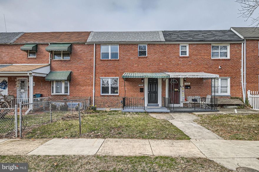 **Fully Renovated 3-Bedroom, 2-Bath Brick Townhome with Parking !** This beautifully renovated all-brick townhome offers modern upgrades, a versatile layout, and the convenience of off-street parking with a rear parking pad. Featuring 3 bedrooms and 2 full baths—including a finished basement with a full bath—this home is move-in ready with thoughtful updates throughout. The main level boasts an open and inviting living space, a stylish kitchen with contemporary finishes, and a designated dining area. Upstairs, three well-sized bedrooms and a full bath provide comfortable living quarters. The finished basement adds flexibility with a second full bath and a bonus room that can be used as a bedroom, home office, gym, or entertainment space.