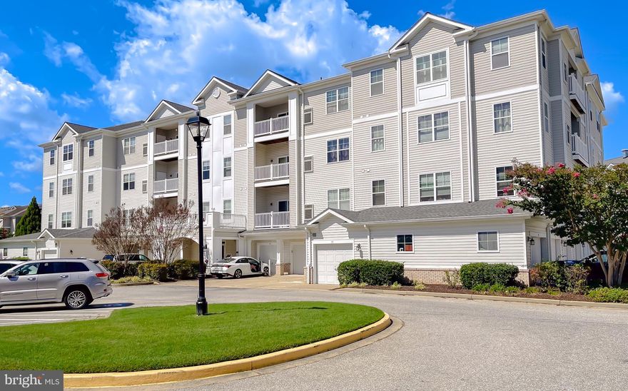 OPEN HOUSE on Sunday 10/12 from 2-4!  Welcome home to this beautifully renovated third floor condo unit!  This unit is larger than most units in this building!  It features 2 bedrooms and 2 full bathrooms.  You will love the open concept feel with the kitchen, living room, and dining room open to one another.  The kitchen features new quartz countertops, stainless steel appliances (wifi), and a pantry.   The bedrooms are very spacious and the bathrooms both feature quartz countertops.  This home also includes a GARAGE and is conveniently located close to NAS Pax River, many restaurants, shopping, parks, and more!