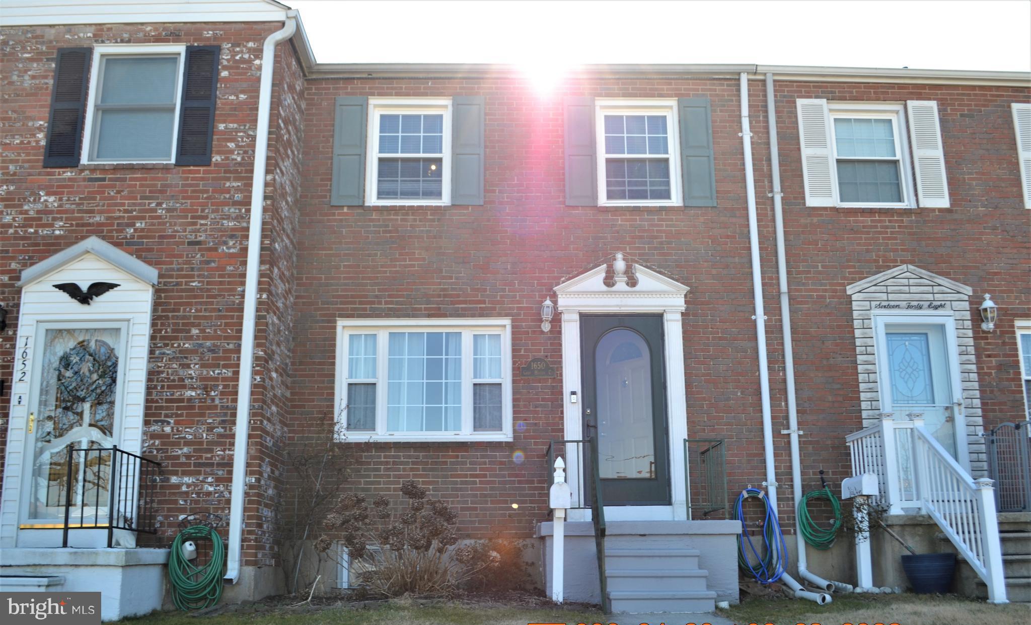 Welcome Home to this 3 Bedroom townhome with fully fenced back yard and plenty of parking on spacious cul de sac!!! Screened in Porch and Finished Rec Room in the Basement with a Bathroom. Updated Kitchen and Baths! Close to BWI, Johns Hopkins and Amazon!! Small pets considered on a case by case basis.