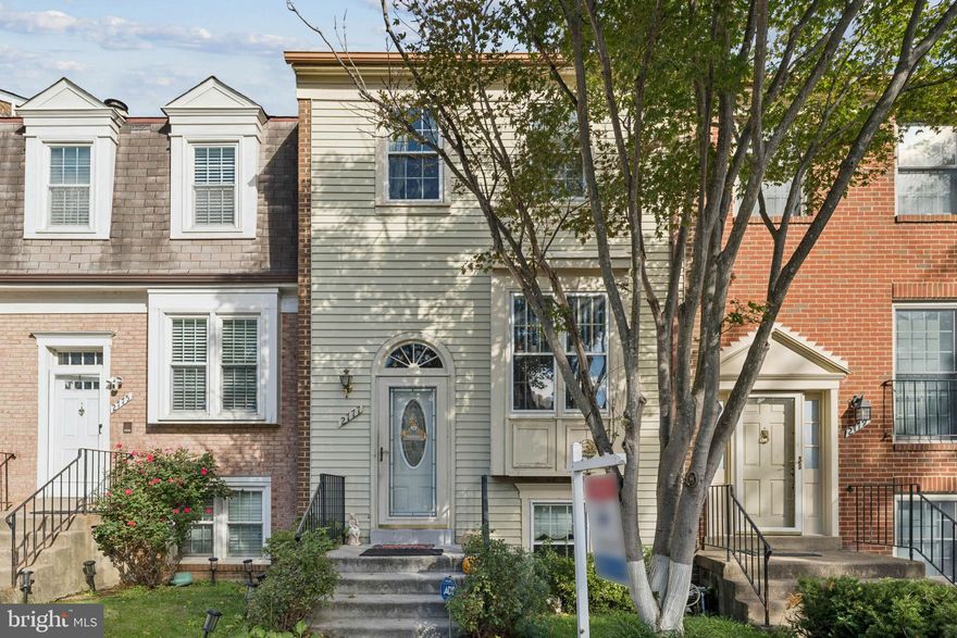 LOCATION! LOCATION! LOCATION! Situated in the sought-after Dunn Loring Village, this beautifully maintained townhome offers the perfect blend of convenience and comfort. Enjoy an unbeatable location with a neighborhood path leading directly to the Dunn Loring Metro—just under a mile away! Exciting future development nearby will bring new restaurants and shopping, adding even more value to this prime area. This vibrant community places you minutes from the Mosaic District, Tysons Corner, and major commuter routes (Routes 50, 495, 66, 7, and 267). You’ll also find Home Depot, hospitals, parks, airports, and entertainment options such as movie theaters all close by—everything you need right at your fingertips. The home features 3 bedrooms, 1 full bath, and 2 half baths, plus numerous updates: a roof less than 5 years old, HVAC under 1 year old, and newer windows throughout. Enjoy a spacious deck perfect for outdoor relaxation and a walk-out basement leading to a fenced backyard, ideal for gatherings or pets. This is a rare opportunity to own in one of the most convenient and rapidly appreciating areas in Northern Virginia!