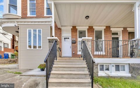 Townhouse For Rent - 2045 E 31st Street<br/> BALTIMORE, MD 21218