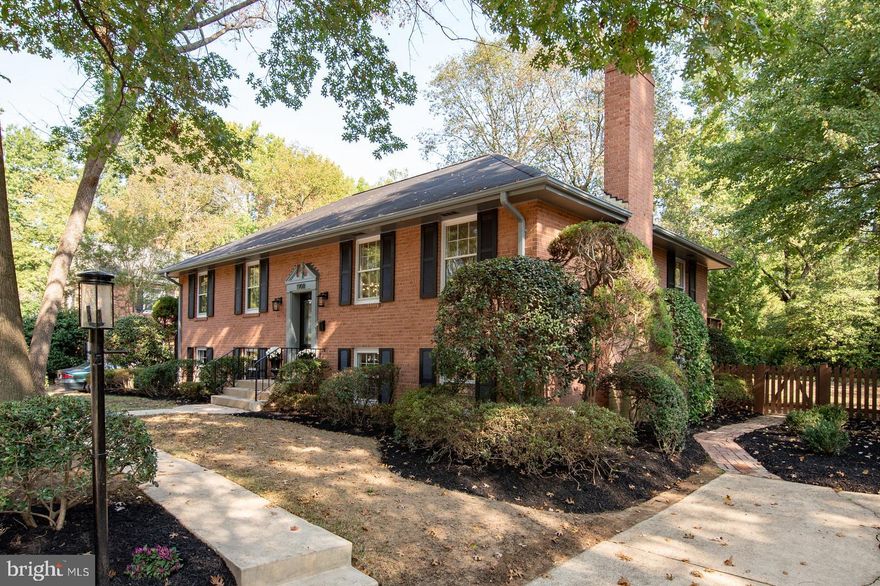 This stunning and newly renovated home is the very definition of beauty and exceptionally well-thought out design. Stylish and comfortable features welcome you from the moment you enter. Three custom wall nooks with LED lighting showcase your favorite artwork. Refinished dark hardwood flooring match stylish handrails that give an open feel. The semi-open floor plan still allows privacy when you don't want guests to see a messy kitchen. The design blends the best of modern and traditional features such as the living room fireplace with custom tile work and an ornate mantel. The completely remodeled kitchen features white cabinets, quartz countertops, subway tile, and stainless steel appliances including a French drawer refrigerator and Bosch dishwasher. There are three(!) wall ovens and a state-of-the-art induction cooktop. The eat-on peninsula has a stunning quartz waterfall and under-cabinet tile to prevent scuff marks. The adjacent dining room is perfect for entertaining, including ample space for a long banquet table. Exit the dining room through sliding glass doors onto a deck overlooking a large, flat, and very private fenced-in backyard. Three of the five bedrooms are on the upper level, one of which would be an ideal home office. Thoughtful design choices are reflected in all new doors and hardware, plumbing fixtures and lighting (including a retro ceiling fan in the master bedroom).  The ensuite master bathroom will be your tranquil spa with one-of-a-kind tile, a floating vanity, frameless glass shower door, and rain shower (also with hand-held sprayer). The upper level hall bath features an en-vogue navy blue vanity, torch lighting, elegant tile floor and versatile shower fixture for the bathtub. The lower level has luxury yet durable tile in the hallway, family room, and laundry room. The focal point of the family room is a brick fireplace topped with a live edge custom-cut maple mantel. The two lower level bedrooms feature new modern-design carpet with upgraded padding. The full bathroom on the lower level, offers gorgeous tile, a frameless glass shower door and a rain shower with hand-held. The laundry room has a top loading washer and dryer, a large sink, plenty of cabinet and counter space, and a window with a view to the backyard. A large utility room has ample storage and shelving and there is additional storage in a crawl space. The large and tall attic offers even more storage or the option to easily retrofit a third floor living area. Bridle Lane is a semi-private, quiet, and idyllic street situated in sought-after Riverside Gardens, just a short walk to the neighborhood community pool. The listing agents are the owners and have renovated this home with features that they know buyers want and love.