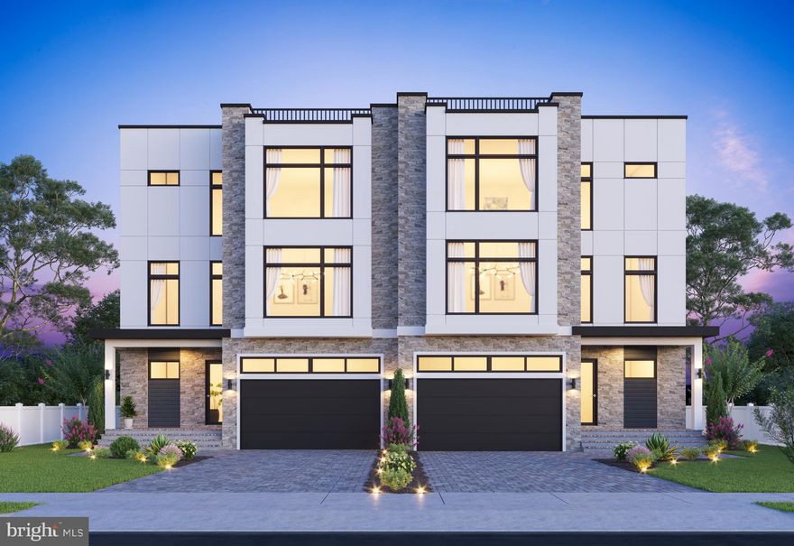 4460 & 4462 FLEMMING STREET
New Construction three story residence in the heart of Manayunk.
“It does not get better than this”
Walk to Manayunk and enjoy the street parties, or just hang quietly at some of the finest restaurants around. 
Get into Center City quickly, by car or by train.
3800 Square Feet of living space, plus Basement. 4 bedrooms, 3 Full Baths and 2 Powder Rooms. Two Car Garage Parking!!!
Philadelphia Tax Abatement
Full basement with Powder Room and Utility Room. First Floor covers over 1200 Sq. Ft. of open living space. Living Area, leading out to the first of two outdoor spaces. (A 12’ X 20’ Deck). Powder Room, and Chef’s Designed Kitchen. Prepare your meals facing a gorgeous picture window looking out over Manayunk. Large Island with Breakfast/Tasting Bar. Upgraded Kitchen Cabinets & Appliance Packages available  as these two homes are under construction. Buyers can be involved with some finishes while the construction allows.
Second Floor has three Bedrooms and two Full Baths. Lots of sunlight and plenty of closet space. 
The Third Floor is the “Master Suite” Over 1300 Sq. Ft. of  
Pampering. Large Sitting Area, plenty of room for a King Size Bed,  Master Bath Suite with Walk in Shower & Soaking Tub. Most important are “His” & “Hers” Walk-In Closets. Topped off with the second outdoor space. A 14 X 20 Deck with beautiful views of Manayunk. Lastly there’s a Roof Top Deck with awesome View’s reaching Bala looking south and the City to the East.
Additionally: Dual Zone Heating & Cooling
                              Ring DoorBell & Floodlight with Video Feature