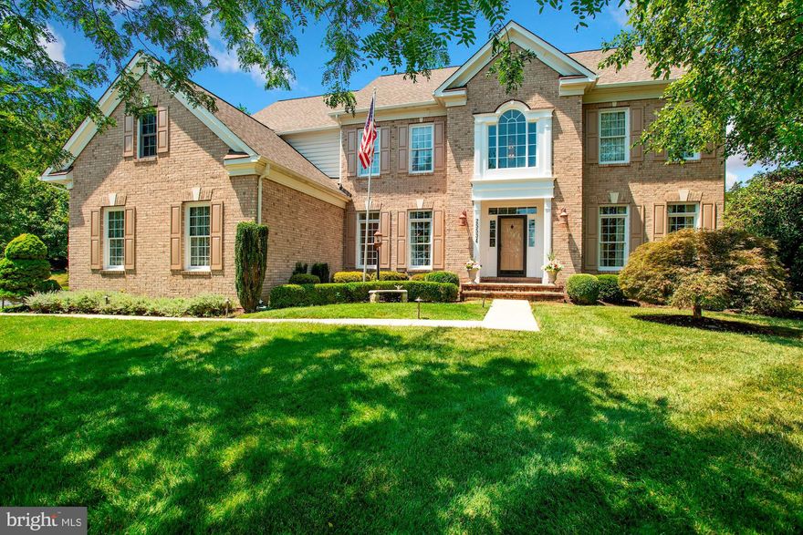 Gorgeous 5 bedroom, 3 full and 2 half bath single family home with almost 6,000 square feet of living space in sought after Ridings at Blue Spring.  Amazing cul-de-sac location on one of the largest lots in the neighborhood, backing to a protected area with mature trees, allowing for so much privacy.  Hardwood floors throughout main level and in master bedroom.  New carpet in office.  Gourmet kitchen featuring new granite counters, upgraded cabinetry, stainless steel appliances, double ovens, butler pantry and workstation areas.  Eat-in kitchen space overlooks backyard through a wall of windows.  Walk out onto your patio area that features an outdoor cooking space with pergola.   A gas fireplace is located in the family room filled with light.  The master suite is extremely large with built in bookcases and cabinets that make for a nice coffee bar.  Step down into a large sitting room before walking into two separate walk-in closets and a master bath with separate shower and tub with dual vanities.  Upper level laundry room situated nicely in between the other four bedrooms for easy access.  Front and rear staircases make for a convenient flow of the house.  Lower level features a half bath and tons of space to create what you want.  Pre-wired for built in surround sound and lots of storage space with shelving.  Walk up from lower level to beautifully landscaped rear yard.  Massive 3 car garage allows for even more storage.  Gorgeous Landscaping with fenced in rear yard and irrigation.  Too much to list.  The Ridings neighborhood is close to shopping, restaurants, and includes, walking paths, scenic pond, tot lots, tennis courts, clubhouse with weight room and a wonderful pool with separate kiddie pool.  Don't wait on this beauty and let us be the first to say Welcome Home!