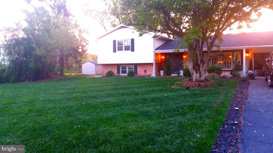 Beautiful private gated open in the well sought after neighborhood of Upper Marlboro. Location Location Located just a few min from the Beltway, DC, Virginia and Baltimore. Features  Mud /pool shower room with sink, shower and a small bathroom,  Back room can be used as a private office away from the rest of the house, beautiful  beams ceilings   in the living room with a doube sided gas fire place to curl up on those cold winter nights, built in book case.  Private pool for large family gatherings with plenty of yard  space that boast beautiful  landscaping  and more that enough land to build, grow or play.  3 rooms on the upper level with 2 full baths, lower level basement has  sitting area with bedroom right of that space and a full bath, take a stroll onto the sunroom and look at the beautiful scenery, or  maybe you  want to take a load of in your personal spa! You have 1  gazebo and 3 pergolas , Love to  grill well say no more you have 6 grillng areas, Home is wired to play your music straight from your phone. Don't forget the kitchen that features your very own pot filler and truncated ceilings,   Welcome home.   everyone please  wear a mask   OVER AN ACRE LOT , NEWER ROOF  SOLD AS IS Agent related to seller