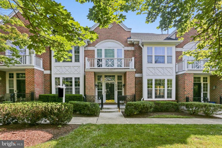 Introducing a stunning 3‑bedroom, 3.5‑bathroom townhouse in the sought-after Summerfield/River Hill community. Offering approximately 2,420 square feet of refined living space, this brick-front residence blends elegance and comfort. A beautifully landscaped front courtyard welcomes you into bright, open living and dining rooms anchored by hardwood floors, ideal for entertaining. The renovated kitchen is located just off the dining area and includes sleek stainless steel appliances and slow close kitchen cabinetry. Upstairs, discover newer carpet, fresh paint, and a luxurious owner’s suite showcasing a tray ceiling, sitting area, walk-in closet, and ensuite bath, accompanied by two additional well-appointed bedrooms and a full hall bath. The fully finished lower level serves as a versatile rec room or home office, complete with full bath, ample storage, and two bonus rooms. Additional highlights include a one-car attached garage with additional driveway parking, central air and forced‑air heating, and access to community amenities such as trails, parks, and the River Hill Village Center. Ideally located minutes from major routes (I‑95, 32, 29), this meticulously maintained home combines suburban serenity with commuter convenience—perfectly tailored for buyers seeking space, style, and sophistication.