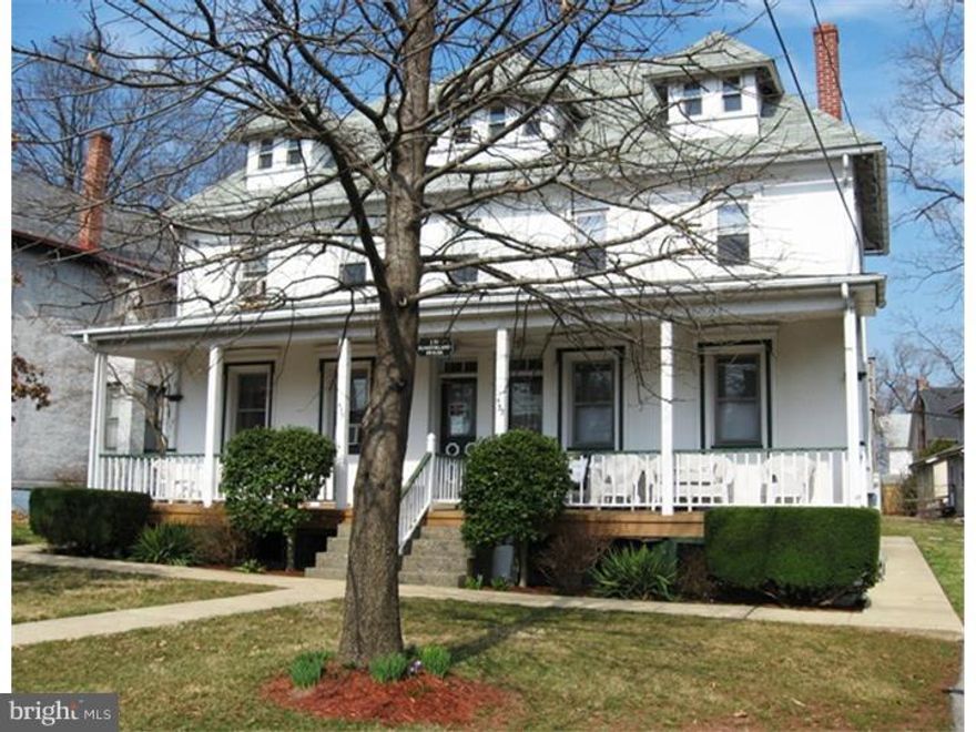 First Floor 1-Bedroom Apartment with shared use of the Front Porch. Eat-in Kitchen with Built-in Cabinets. Mud Room attached with closet and rear exit at ground level. Refinished hardwood flooring. Main Bedroom with 2 closets. Close to many places - Restaurants, banks, shopping center, Perkiomen Trail, Pizza & Pretzel stores, Ursinus College,etc. Easy access to Philadelphia and Reading. NOTE: Small dog or cat permitted with Owner acceptance at $25/month/per approved pet.