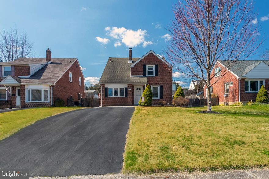 What an amazing opportunity to own a beautifully appointed home located in Rose Tree Woods, offering amazing walkability to shopping, dining, public transportation, schools and parks.  This immaculate 3 bedroom 1.5 bath single family home has been so well loved, updated and expanded!  The first floor has exceptional living space to include a sunlit living room, dining room with plenty of space for a nice sized table and buffet, a gorgeous renovated kitchen with custom cabinets, granite countertops, stainless steel appliances, subway tiled backsplash, tiled flooring and a door to the back deck and a large opening to the vaulted ceiling great room!  The great room has a beautiful gas fireplace, brand new carpeting (never lived on!), wood beam detail and sliders also out to the trex deck!  Off the kitchen is a bonus room that makes a great office, playroom or 4th bedroom if needed.  The half bath is perfectly tucked away.  The natural sunlight that comes through the first floor of this home is magnificent!  You walk in and instantly feel happy.  The 2nd floor has a nicely tiled hall bath and 3 bedrooms- all nice in size.  The oak hardwood floors throughout the home are in beautiful condition.  The basement of the home could be easily finished but for now, it’s a nice clean space for storage or working out.  This home has newer vinyl windows, a roof in great condition, a newer trex deck out back, gas heat, central air and will be one of the most loved and updated homes you’ll see.  Enjoy the close proximity to downtown Media and all it has to offer, one of the best school districts around (Rosetree Media) and the lifestyle of being able to move right in!