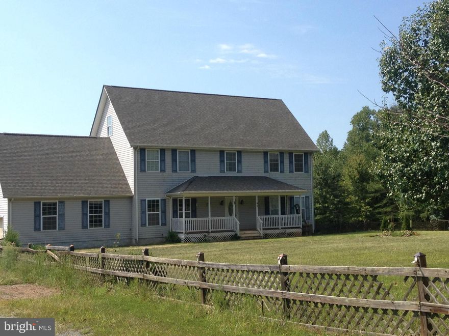 Large home with full finished basement & walk-up attic. Almost 4000 Sq Ft of living, huge 600 sq ft back deck, large master bedroom with sitting area, large rec rm & 3 bonus rms in basement. In ground pool, open land - great for horses or livestock, being sold "as is". THIS IS A SHORT SALESUBJECT TO THIRD PARTY LENDER APPROVAL . Must see