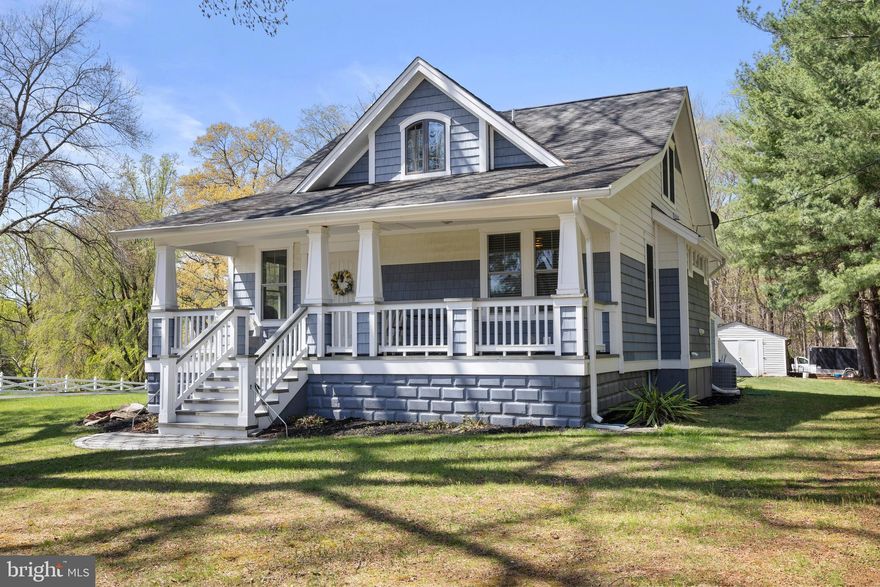 Nestled on a private 3-acre lot in sought-after Crownsville, this beautifully rebuilt home offers the perfect blend of craftsmanship, space, and versatility. Completely reconstructed from the ground up approximately 15 years ago and meticulously maintained by a contractor-owner, the home showcases quality construction and thoughtful design throughout.

Featuring 4 spacious bedrooms and 2 full bathrooms, the layout offers flexibility with 2 bedrooms on the main level and 2 on the upper level—ideal for multi-generational living, guests, or a private home office setup.

The heart of the home is complemented by a stunning sun room, filled with natural light and perfect for year-round enjoyment, entertaining, or simply taking in the peaceful surroundings.

Outside, the property truly shines. A massive 3-car garage provides ample space for vehicles, equipment, or a workshop, while the expansive driveway offers plenty of additional parking. The 3-acre lot, zoned for agricultural use, presents endless opportunities—whether you’re looking for privacy, space to expand, hobby farming, or outdoor recreation.

A rare combination of land, quality construction, and functionality—this is a property that offers both lifestyle and long-term value.