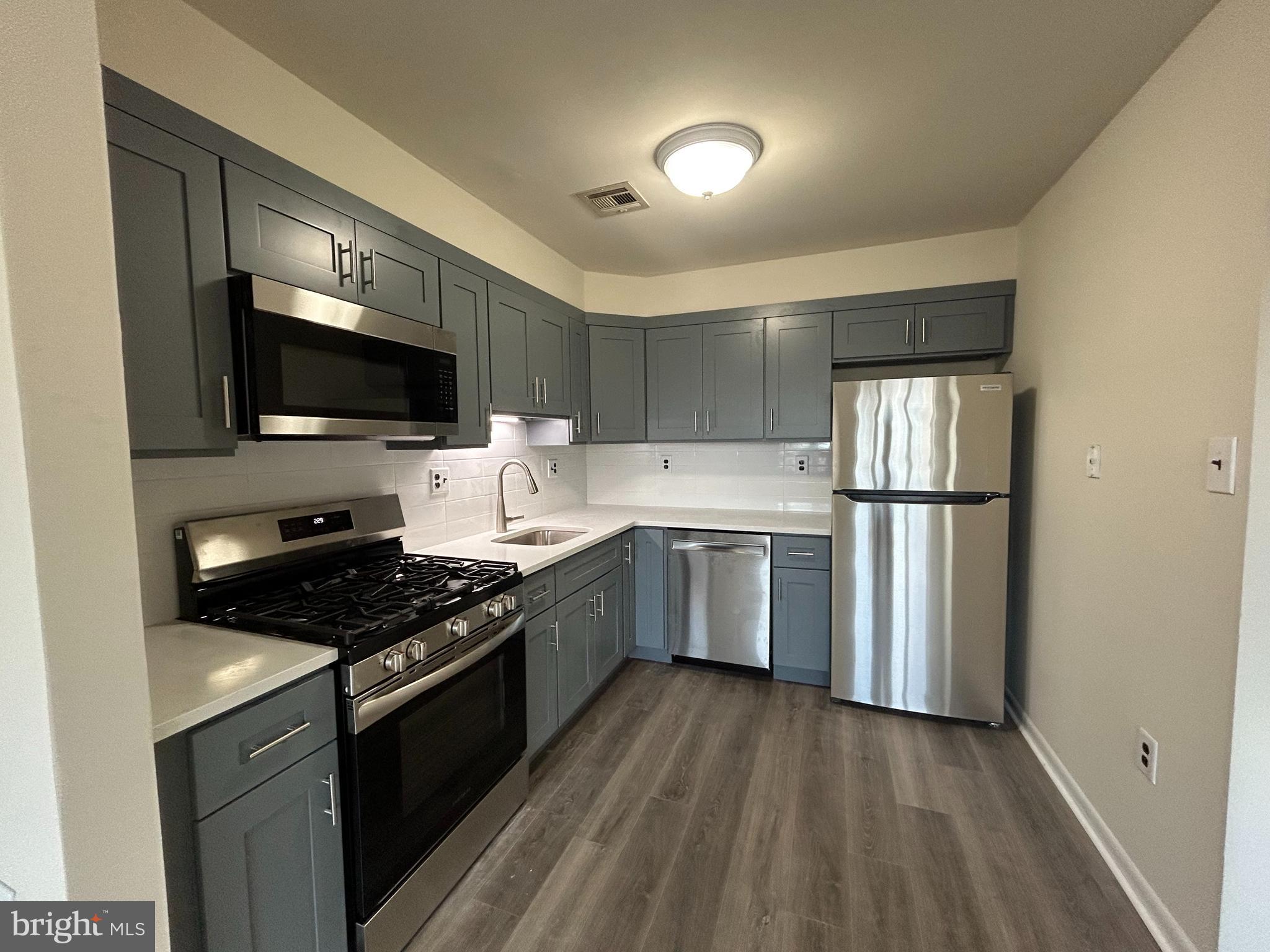 One block off of Ridge Ave, this duplex is just what you have been waiting for! It's a second floor unit, recently updated with a very cozy feel. Eat-in Kitchen has all brand-new appliances high-end stainless-steel appliances. The Great Room has awesome space with room for sofa/entertaining and an work desk. There are 2 Bedrooms that are a good size with an ample closet space. Neutral Hall Bath with newly done tile work and a brand new vanity . Washer and Dryer in Apartment adds convenience. Access to a shared deck in the back perfect for hosting company if need be. Just a walk to revitalized shops and business' right on Ridge Avenue. You are just minutes to transportation, public parking, shopping and great restaurants right on Main Street. Easy access to Universities & Hospitals. Many festivals and events held locally. Please No Pets. Come explore all that this vibrant and historic community has to offer!