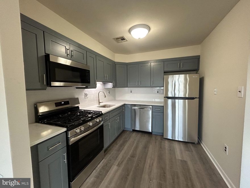 One block off of Ridge Ave, this duplex is just what you have been waiting for! It's a second floor unit, recently updated with a very cozy feel. Eat-in Kitchen has all brand-new appliances high-end stainless-steel appliances.  The Great Room has awesome space with room for sofa/entertaining and an work desk. There are 2 Bedrooms that are a good size with an ample closet space. Neutral Hall Bath with newly done tile work and a brand new vanity . Washer and Dryer in Apartment adds convenience. Access to a shared deck in the back perfect for hosting company if need be. Just a walk to revitalized shops and business' right on Ridge Avenue. You are just minutes to transportation, public parking, shopping and great restaurants right on Main Street. Easy access to Universities & Hospitals. Many festivals and events held locally. Please No Pets. Come explore all that this vibrant and historic community has to offer!