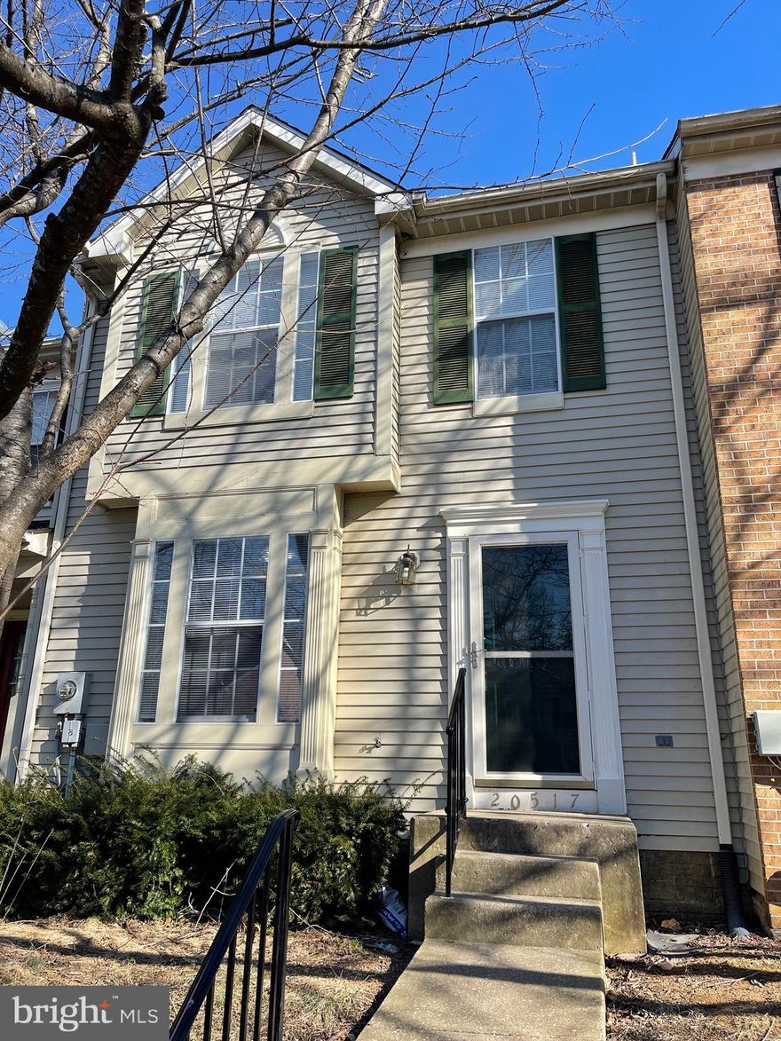 This freshly painted large and roomy 3-bedroom, 2 full bath 2 half bath townhouse features an open floor plan with plenty of light. The entry level has a living and dining room along with the kitchen and powder room.  Upstairs has the primary bedroom with two closets and an attached bathroom, 2 other bedrooms and a hallway full bath. Spacious basement has recreation area, half bath and a large storage area with laundry room. Fenced backyard with patio. Plenty of parking, tree lined streets and close to shopping, restaurants, Milestone shopping Center, I/270 and more.