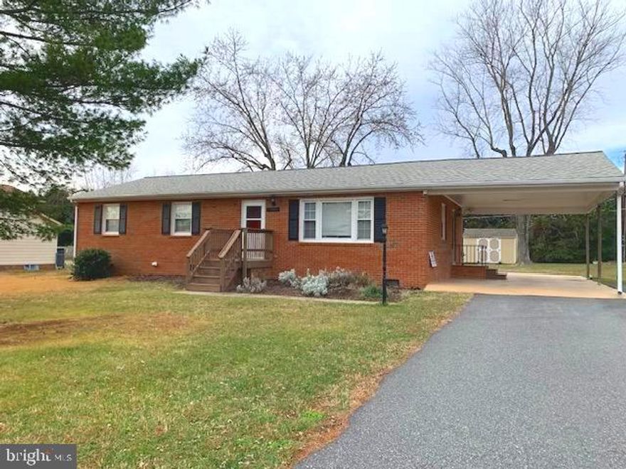 Sheraton Hills - Spacious brick rambler with 3 bedrooms and 2.5 baths. Features a carport, shed, patio, wood floors, granite countertops and more! No pets & no smokers.  Available 1/25/25. Convenient location close to shopping, commuter options and I-95.