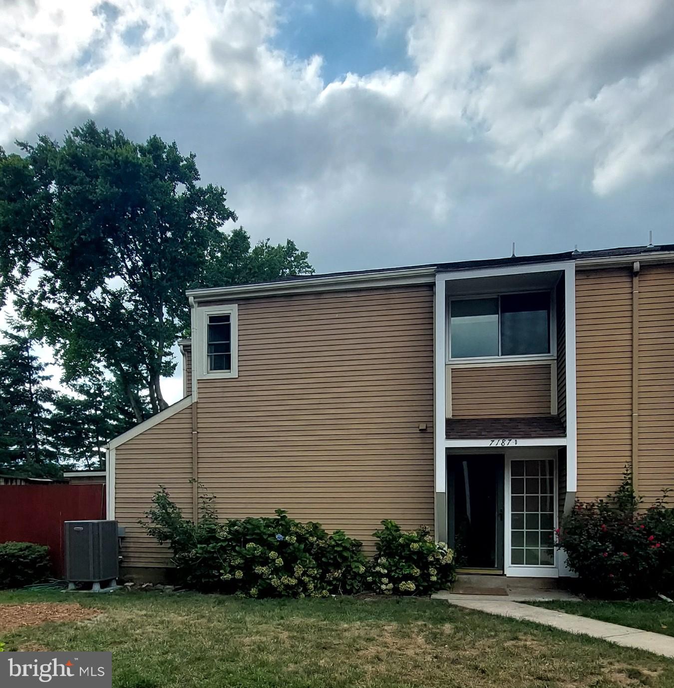 Fresh paint, Engineered Wood flooring, renovated Hall Bath, New deck and newer HVAC and Roof! Spacious 3 BR, 2.5 BA Townhome has a sunroom and a privacy fenced deck with storage shed. Close to shopping, Restaurants and easy access to commuter routes. Qualifying requirements: 680 Credit score and $76,00.00 annual income. Use on-line rent spree application. Owner is licensed agent.