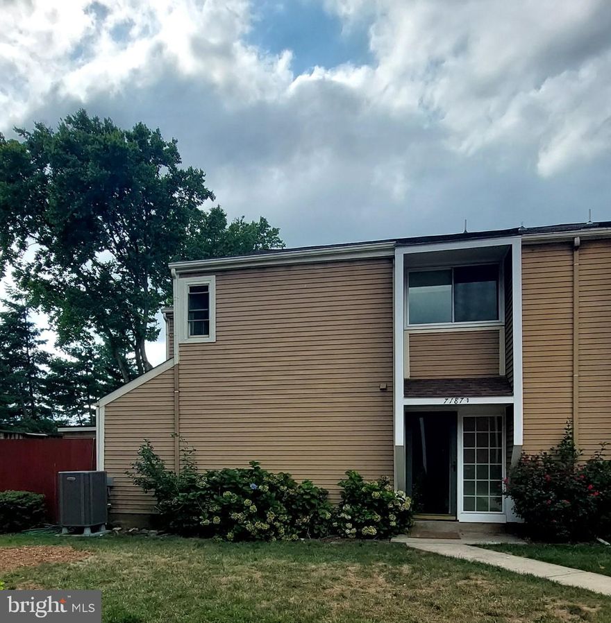 Fresh paint, Engineered Wood flooring, renovated Hall Bath,  New  deck and newer HVAC and Roof! Spacious 3 BR, 2.5 BA Townhome has a sunroom and a privacy fenced deck with storage shed.  Close to shopping, Restaurants and easy access to commuter routes.  Qualifying requirements: 680 Credit score and $76,00.00 annual income.  Use on-line rent spree application.  Owner is licensed agent.