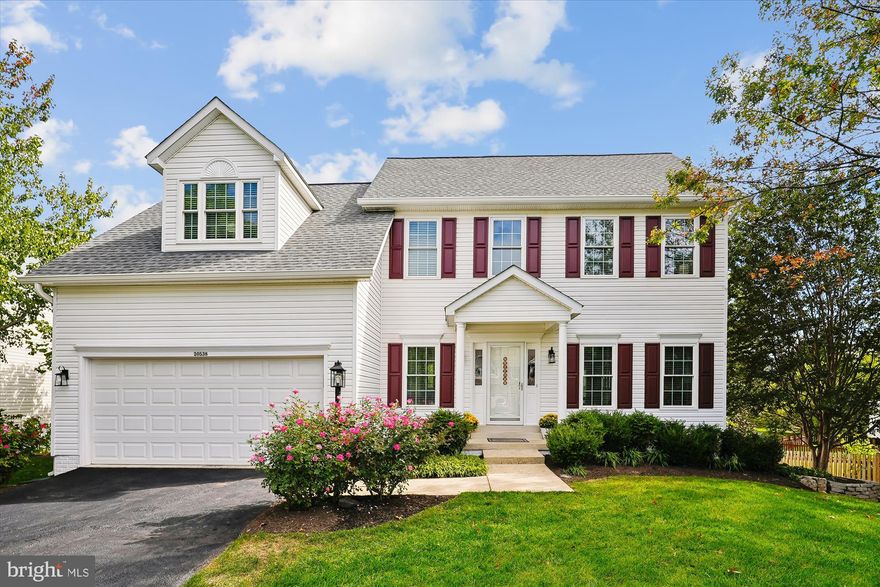 This is the home you have been waiting for-just in time to settle in and enjoy the holidays! The beautifully refreshed kitchen features a charming farm sink, reverse osmosis water system, gas cooking and a spacious island-perfect for entertaining or preparing family meals. The open-concept layout flows seamlessly into the family room, where a cozy fireplace sets the perfect ambiance.
Step outside to the deck to relax or entertain while overlooking the backyard. The main level also includes elegant formal living and dining rooms and gleaming hardwood floors throughout-plus tiles powder room for guests.
Upstairs, the primary suite is a true retreat with two closets and a fully updated spa-style bath featuring a freestanding soaking tub, oversized shower and double bowl vanity. Three additional bedrooms and a beautifully updated hall bath provide plenty of space for family or guests.
The fully finished walk-out lower level offers flexibility with a rec room, a bonus room perfect of exercise, crafts or a home office and full bath. Step out to a patio and enjoy the fenced rear yard-ideal for kids, pets or entertaining.
Nestled on a quiet cul-de-sac lot in sought after Ashburn Farm, this home is just minutes from the public library and one of the community's three pools.