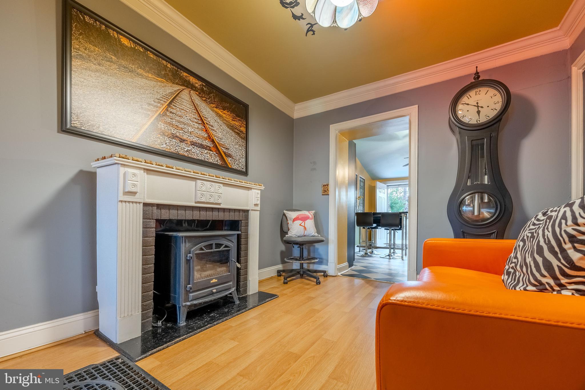 HAMPDEN HISTORIC DISTRICT - Residential