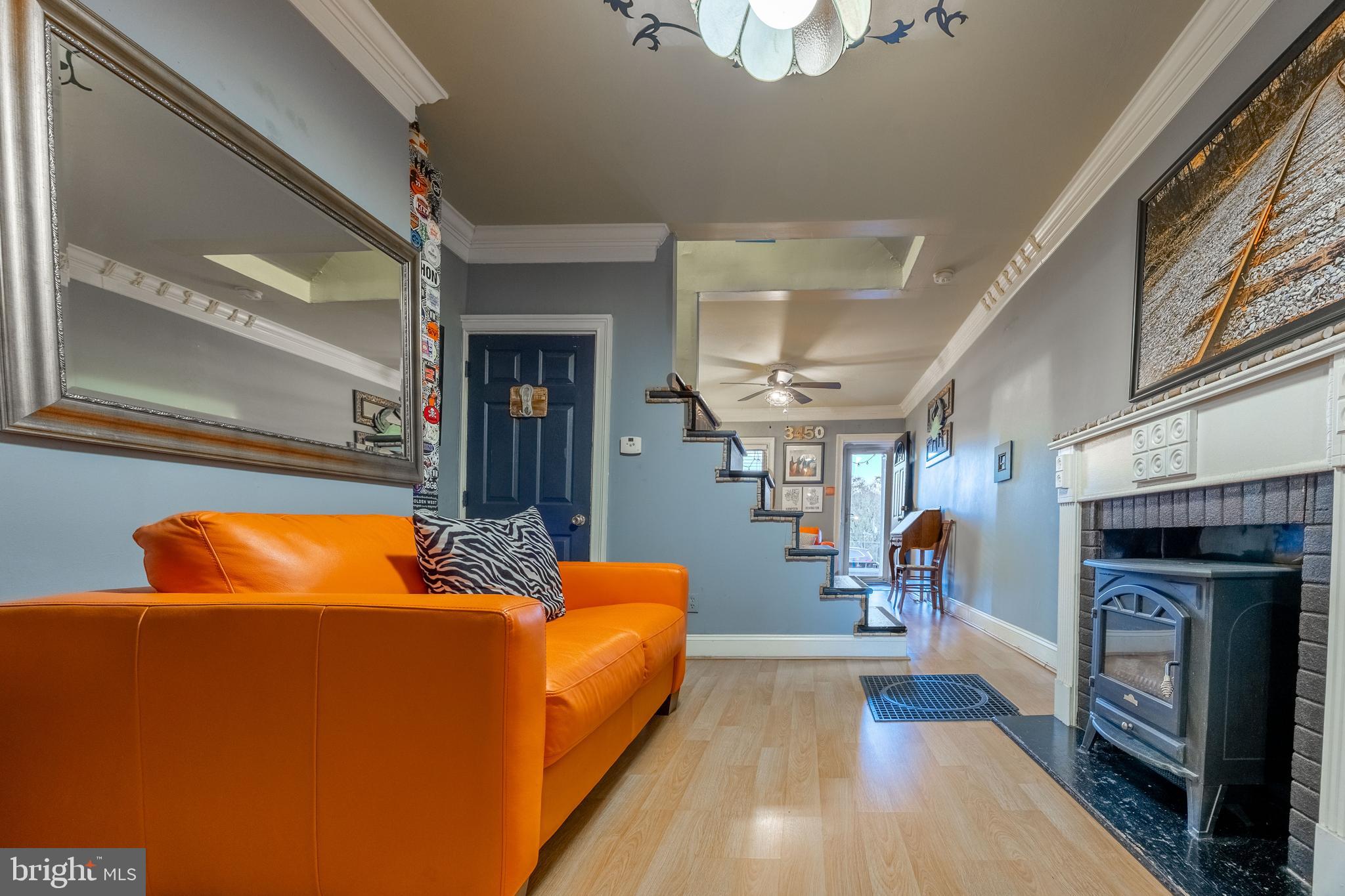 HAMPDEN HISTORIC DISTRICT - Residential