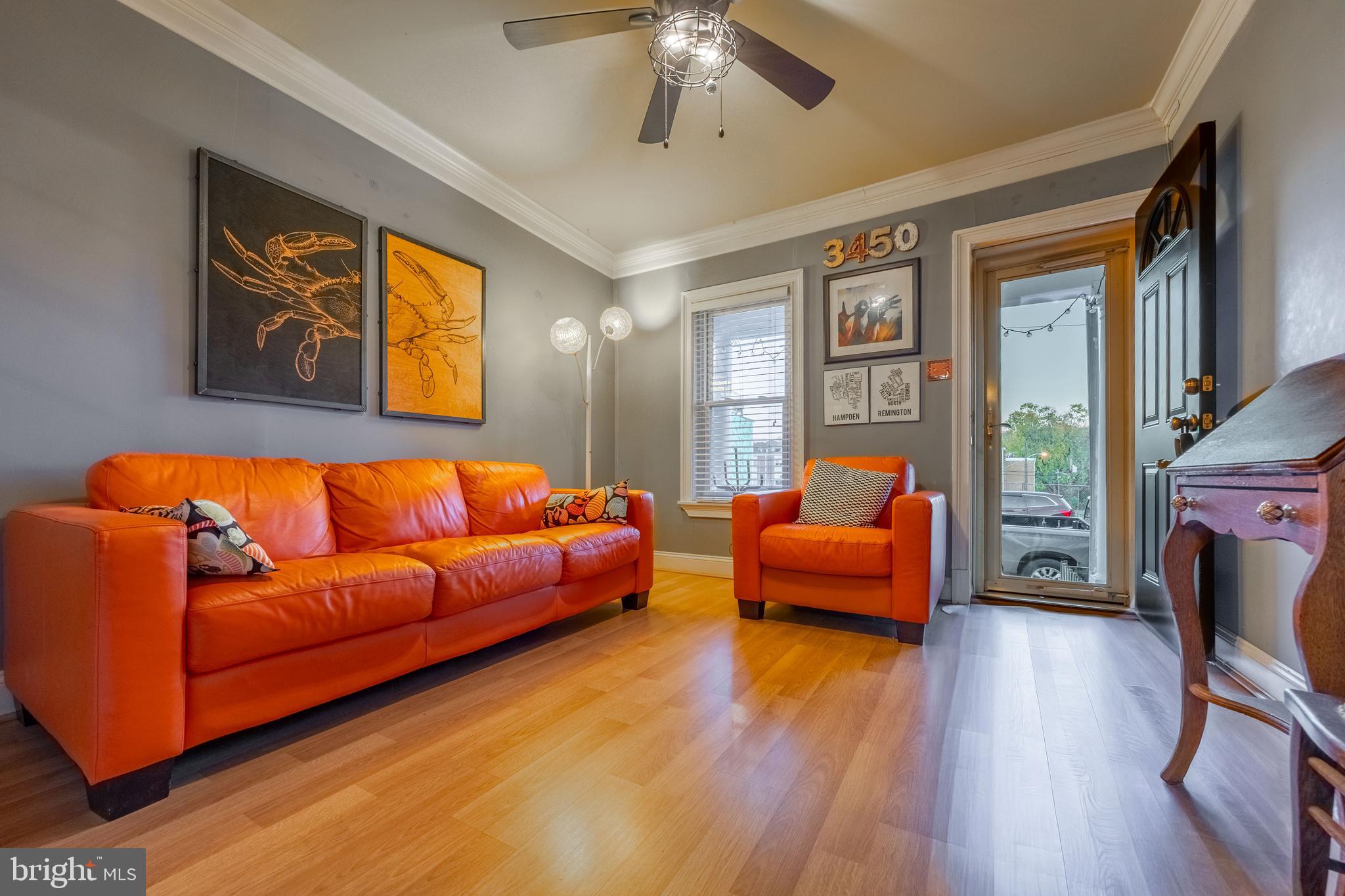 HAMPDEN HISTORIC DISTRICT - Residential