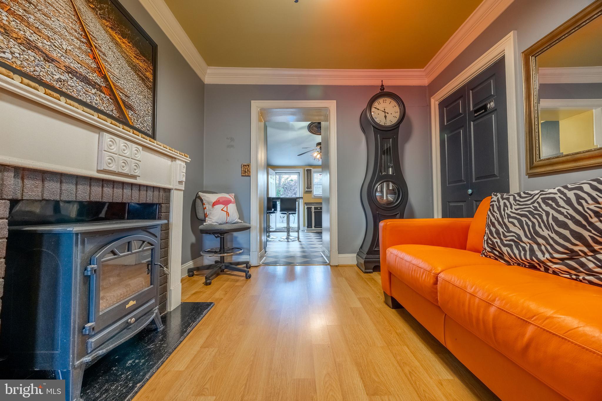 HAMPDEN HISTORIC DISTRICT - Residential