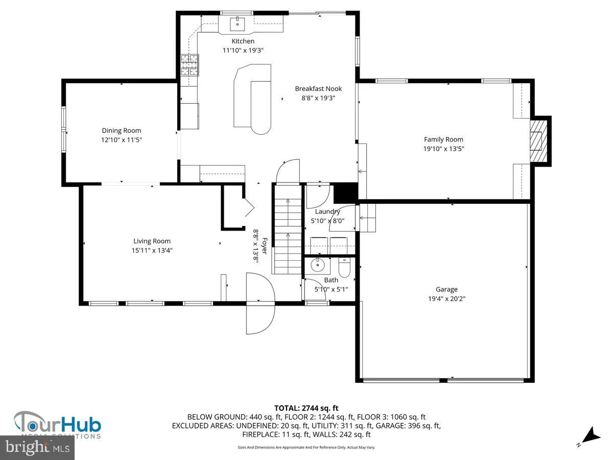 Lawrence Township, New Jersey 08648, United States, 4 Bedrooms Bedrooms, ,3 BathroomsBathrooms,Residential,Contingent,217790