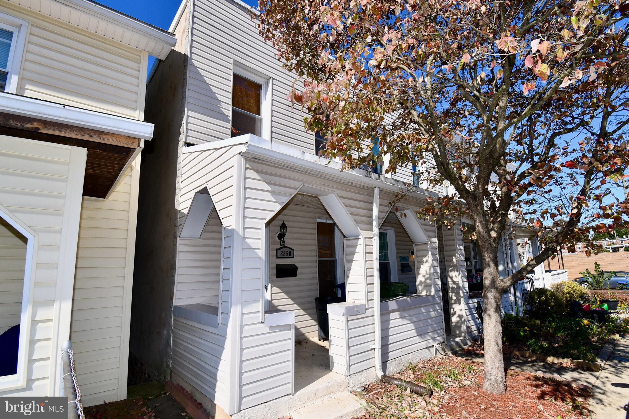 New Reduce Rate! Move in ready charming turn of the century cozy townhome with some modern updates. Spacious kitchen with connecting dining room with arched entryway. Great location! Conveniently located close to many amenities, shopping, dining and more. Located on a serene private street with limited traffic. Nice small backyard with a private deck and a sliver of grass for easy care. Schedule a tour with your agent today! Make this your home tomorrow.