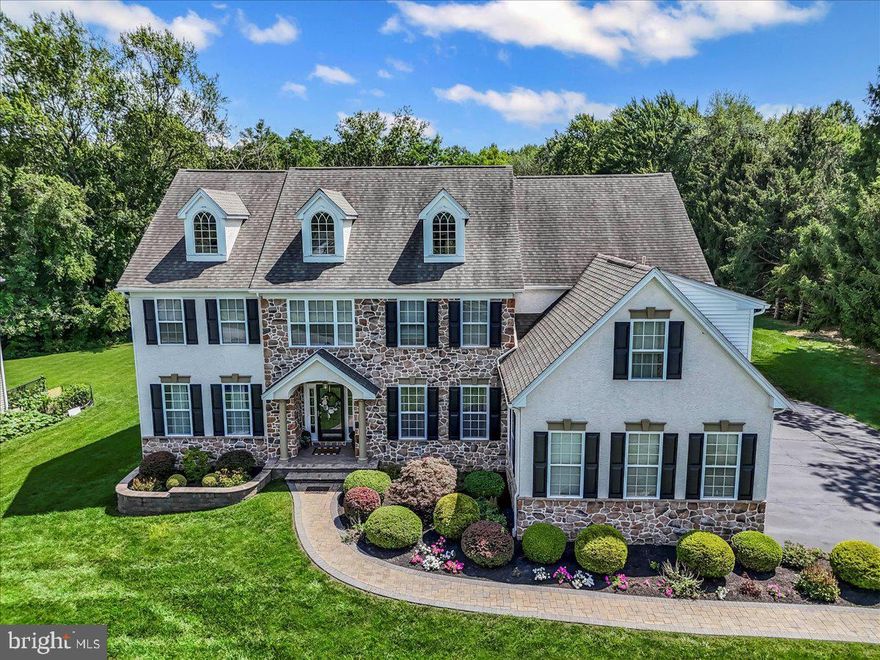 Welcome Home to a Gem of a Home in The Reserve at Hunter’s Creek. From the moment you arrive, the home’s striking curb appeal and thoughtfully designed hardscape walkway give you a warm and inviting first impression.
Step inside to discover a meticulously maintained front to back entry colonial with 5 bedrooms, potentially a 6th bedroom in the lower level,  & 4 ½ bath.  This home has gleaming hardwood floors and timeless finishes that set the tone throughout. The inviting living room offers a comfortable retreat for relaxing evenings, while the beautifully styled powder room adds a touch of elegance for family and friends. A sunlit, generously sized home office provides the perfect environment for remote work or study, complete with serene backyard views.
Designed with both everyday living and special occasions in mind, the formal dining room is ideal for hosting memorable family gatherings and holiday celebrations. At the heart of the home, the stunning kitchen features a large center island, updated backsplash, modern appliances, and a seamless flow into the breakfast area and expansive great room—creating a bright, open space perfect for both casual family time and entertaining.
Upstairs, the luxurious primary suite serves as a private sanctuary, offering a spacious sitting area, two walk-in closets, and a well-appointed ensuite bath with dual vanities and a soaking tub. Four additional large bedrooms are thoughtfully arranged with two Jack-and-Jill bathrooms, providing both comfort and convenience for family living.  Presently the 5th bedroom is being utilized as a 2nd in-home office with space for 2 desks and sitting area. A second-floor laundry room and charming office nook add to the
home’s exceptional functionality.  The fully finished walkout basement is truly remarkable, offering an array of lifestyle amenities. Enjoy movie nights in the dedicated theater, gather by the custom fireplace,
or entertain with ease at the expansive bar featuring dual beverage refrigerators, ample cabinetry, and a sink. Recreation options abound with space for billiards, table games, and a fully equipped home gym, complemented by a stylish full bathroom, abundant storage and the gym could be turned into a 6th bedroom for an in-law’s suite/au pair.  There is a space for closet behind the drywall. These owners thought of everything
Outdoors, a spacious Trex deck overlooks a private, resort-style backyard designed for relaxation and recreation. The level yard features a low-maintenance saltwater pool with updated coping, tile, and cover, all surrounded by mature landscaping and a fenced pool area—creating a safe and inviting environment for families. A private path allows you access into the other beautiful homes in multiple luxury communities Garnet Valley, The Reserve at Hunter’s Creek, Hunter’s Creek and Arborlea.

Additional highlights include, but not limited to,  a newer roof, updated HVAC systems, a new water heater, new driveway in 2025, sump pump in 2022, deck 2024, microwave, stovetop, and double oven all new in 2026 and a dishwasher in 2025. Convenient access to major roadways further enhances the home’s appeal.
This extraordinary property offers the perfect blend of luxury, comfort, and functionality, an ideal place for families to grow, gather, and create lasting memories. This incredible property is found in Award-Winning Garnet Valley School District, amid an area enriched with rolling hills, top rated restaurants and access to several charming towns. 
Easy access to Philadelphia and Delaware. Transportation to New York, DC and other
Metropolitan Areas via Philadelphia International Airport and Amtrak Train Station. 
Do Not Miss this opportunity to make this property your new home.