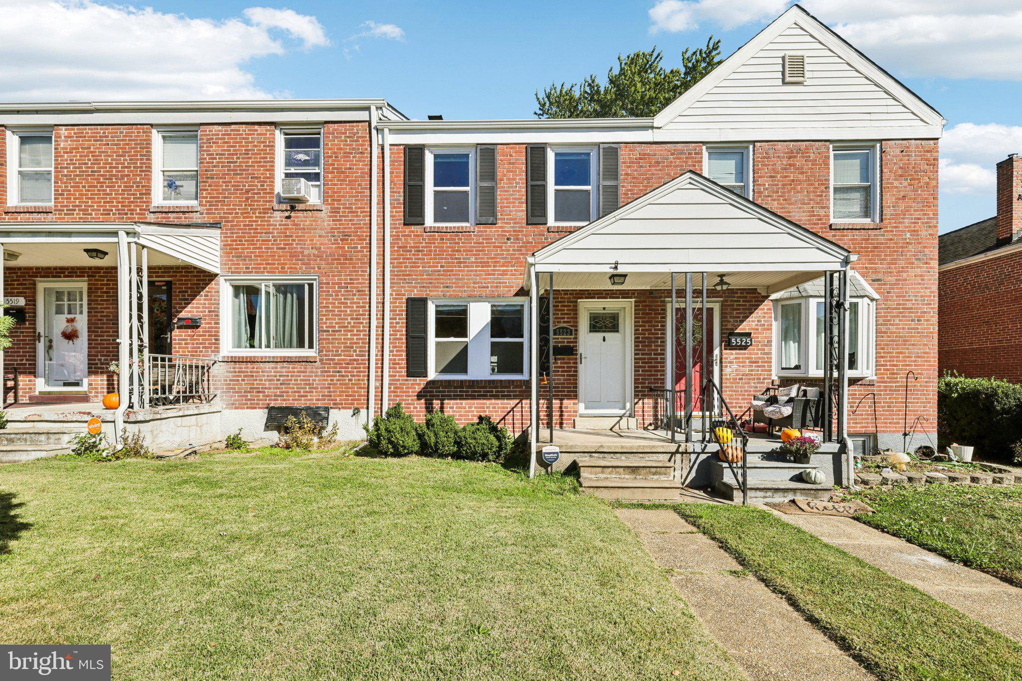 Welcome to 5523 Council St, a beautifully maintained brick townhome offering 3 bedrooms and 2 full bathrooms. This home features hardwood floors and an updated kitchen with stainless steel appliances, granite countertops, and a stylish tile backsplash. The bathrooms are updated, with modern finishes. The home a bright and airy feel with abundant natural light. The fully finished basement provides additional living space, complete with a full bathroom. Enjoy the added convenience of having a storage shed outside. The backyard is fully fenced-in and has a brick patio, perfect for outdoor gatherings. With close proximity to BWI Airport, restaurants, retail shops, and grocery stores, plus easy access to I-95, this property offers both comfort and convenience in an ideal location.