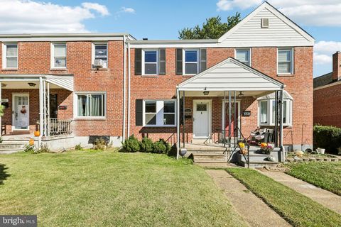 5523 COUNCIL STREET BALTIMORE MD 21227