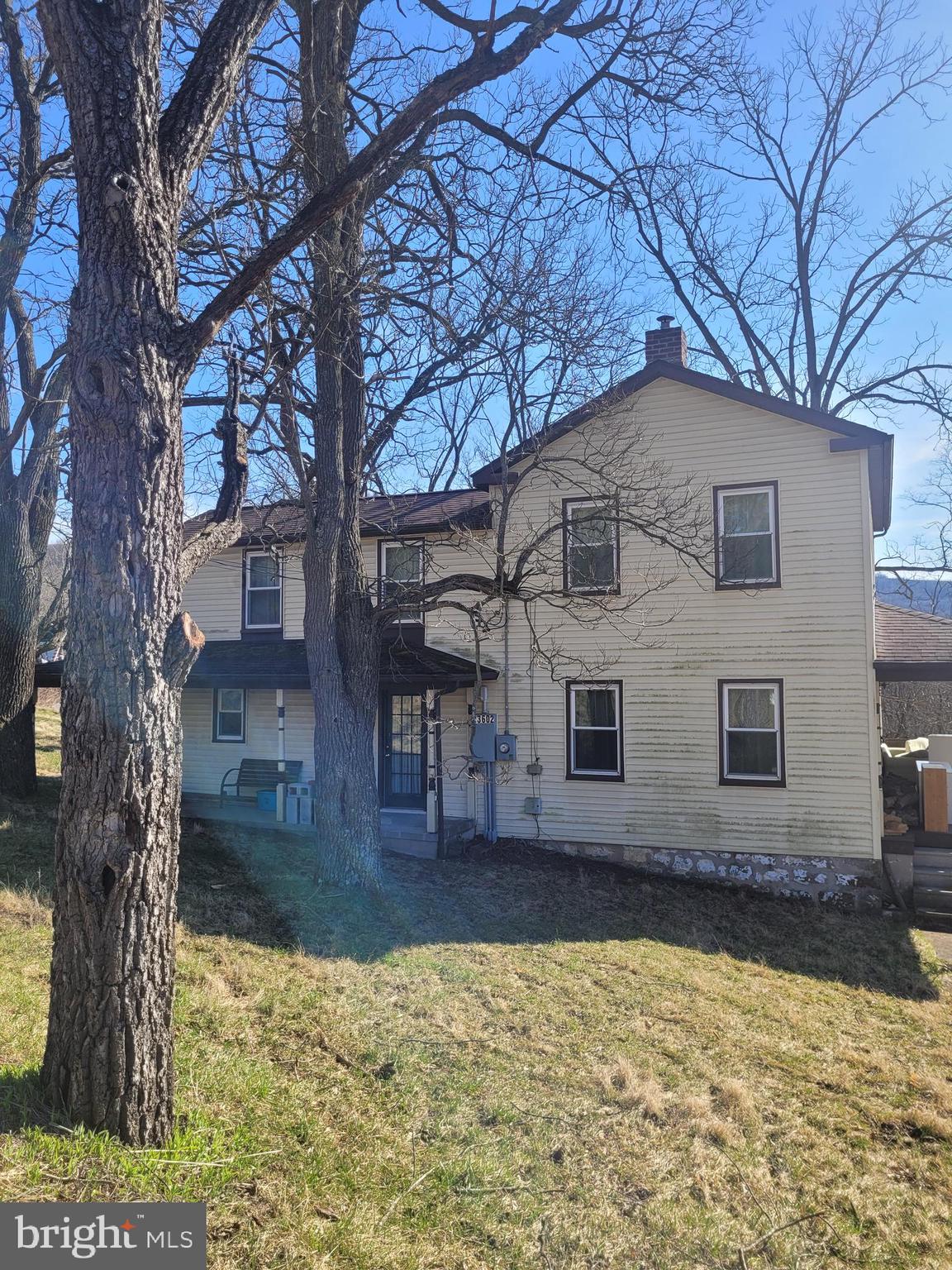 Come check out this hidden gem located in Barton, MD! Traditional floor plan with 3 bedrooms and 2 full baths. On the main level you will find a charming eat in kitchen with a full bath (with soaking tub!) and laundry room. A wood burning stove is the center piece in the family room and if you need more space there is also a den! Upstairs you will find 3 bedrooms with new floors and another remodeled full bath with double sinks! Can't forget about the tankless hot water! This property also comes with an additional 1.39 ac parcel and is priced to sell! This could be what you are looking for!