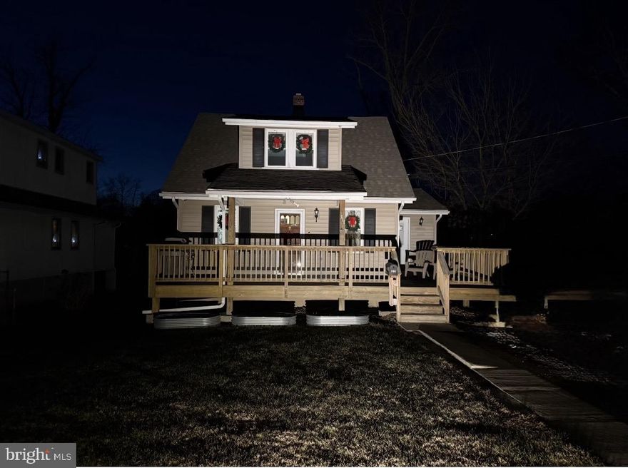 This is a rare opportunity to own a true waterfront home on the Neshaminy Creek. Enjoy beautiful, unobstructed views, crisp air, and the peaceful setting of this calming retreat. A sizable home with a welcoming front porch and plenty of outdoor space to enjoy. Inside offers a light-filled sunroom overlooking the water—Although, previously used as a 4th bedroom, this is also  a perfect spot for morning coffee and quiet evenings. Featuring  a formal dining area for guests, and gigantic laundry room for the tedious chore. Also plenty of areas for storage space. The walk-out basement provides additional flexible space and includes a rear garage door for easy access to the backyard and waterfront. The home has been elevated by FEMA.  Plenty of Parking. Somewhat off the beaten path- on an off street of its own, this home still sits within close proximity to major highways, shopping and local restaurants. Easy living this special doesn’t come around often—don’t miss your chance to make it yours.