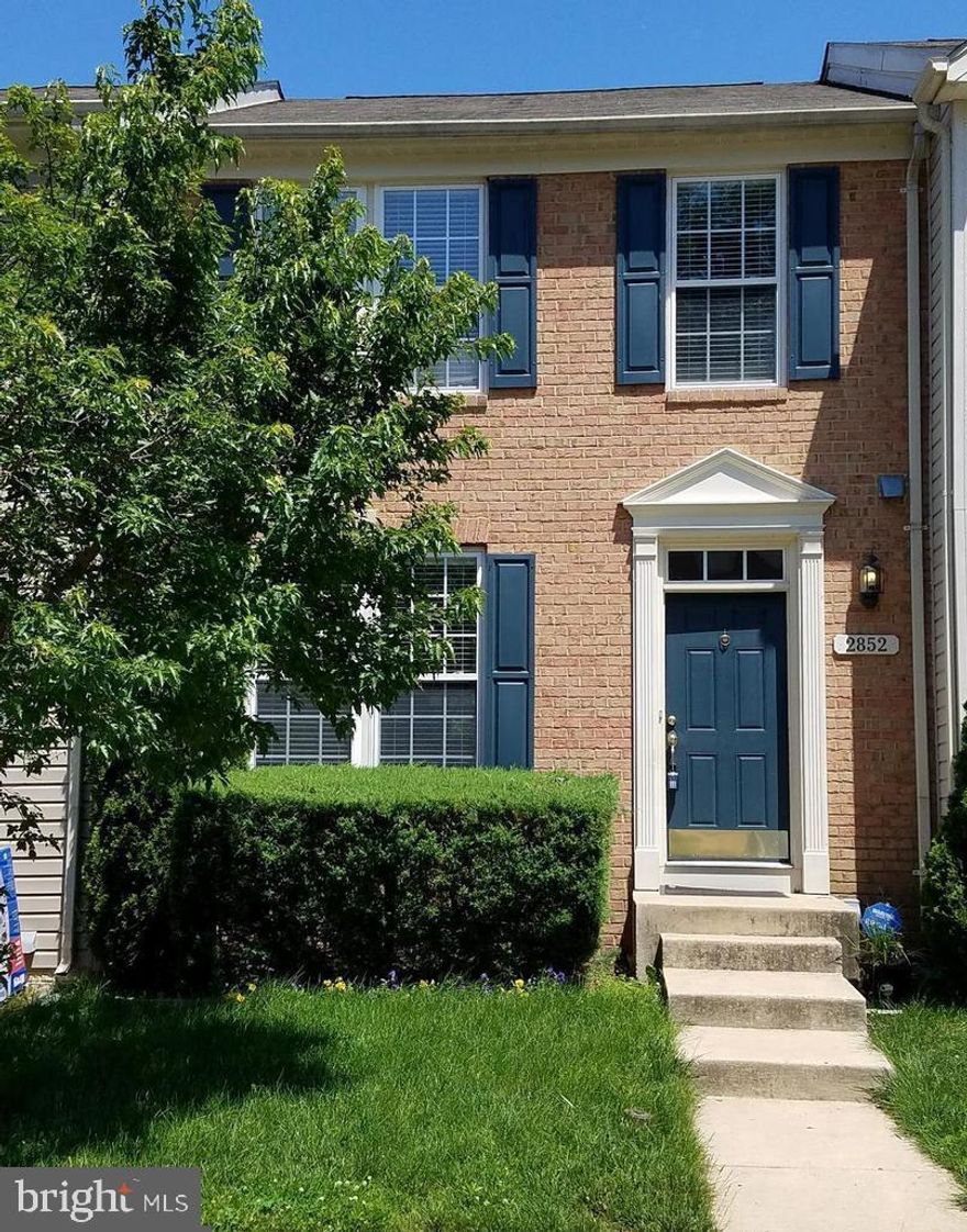 Spacious and Bright Piney Orchard Beauty.  From the moment you walk in the open floor plan encompasses today's lifestyle.  Full Bump outs on all three levels give you the space of a single family home without all the maintenance.   Island kitchen with beautiful cabinetry and counters.  A dining area allows for easy  prep to table.  Additional room with fireplace can be used as formal dining room, family room and so much more.   It leads to a Large Deck overlooking a forest of trees.  A large bright walk out basement creates numerous opportunities.  Basement offers a separate room with closet and door for possible office/bedroom and full bathroom.  Upstairs the Primary Suite has an enormous walk in closet, separate sitting area, and en suite full bath with soaking tub and separate shower. Two other large bedrooms and Hall Bath complete the top floor.  Hardwoods throughout main floor.  All within the highly desired Piney Orchard Community.  Piney Orchard has several pools, many jogging trails, playgrounds, tennis courts, a park and more.  Minutes from MARC train, Ft Meade and major highways.