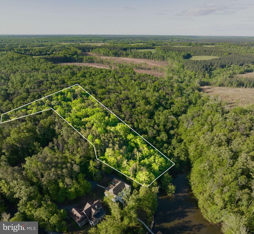 Come build your lake getaway home on this beautiful, waterfront property in Lake Anna! Much of the clearing has already been done. The driveway was installed, the path to the water was cleared, site plans have been drawn for the dock, and the perc test has been approved for a 4 bedroom septic. All that's needed now is your vision for the home!